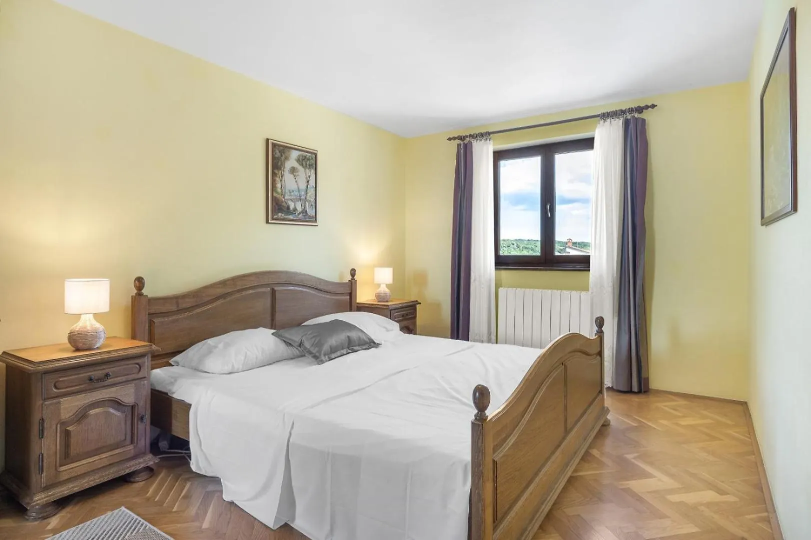 Villa Bucks Near Porec For 20 Persons With Sea View, Whirlpool, Sauna & Fitness Visnjan