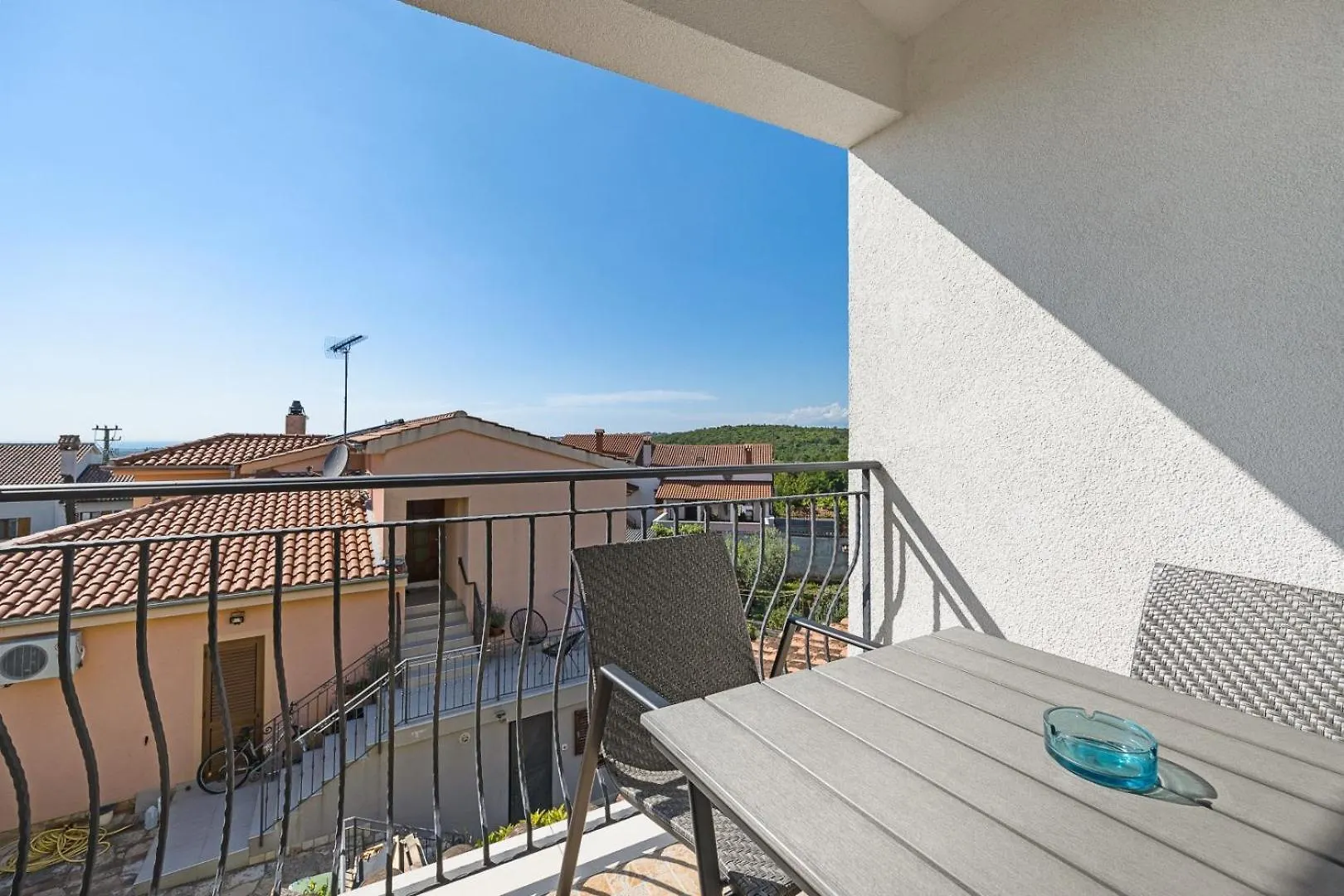 Villa Bucks Near Porec For 20 Persons With Sea View, Whirlpool, Sauna & Fitness Visnjan