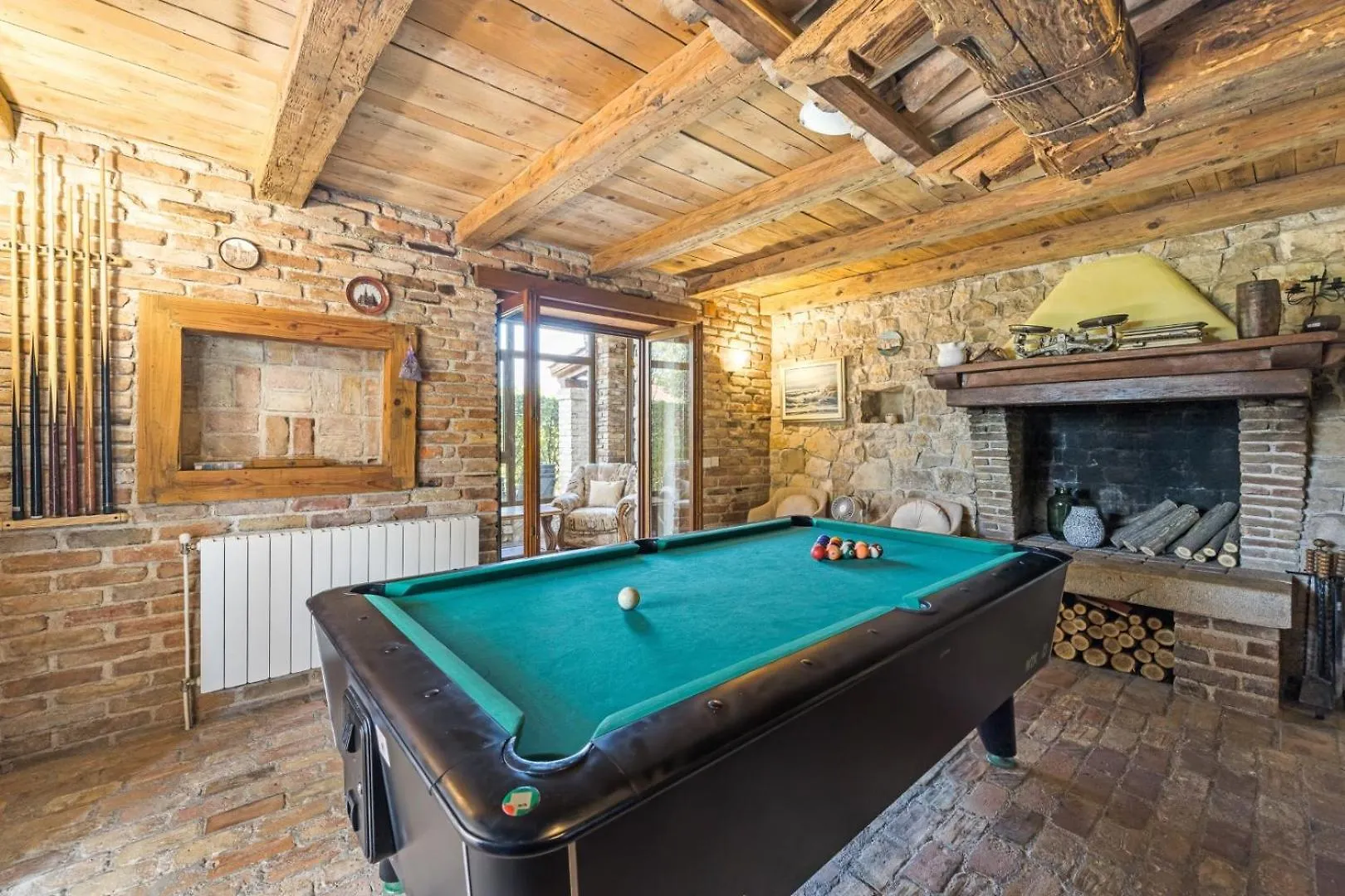 Villa Bucks Near Porec For 20 Persons With Sea View, Whirlpool, Sauna & Fitness Visnjan