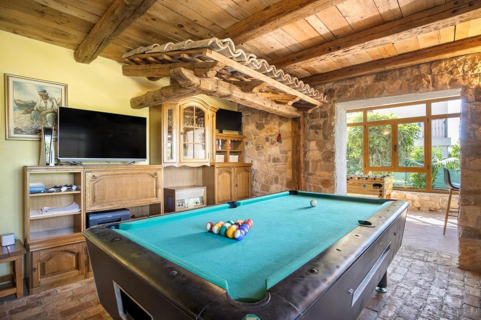 Villa Bucks Near Porec For 20 Persons With Sea View, Whirlpool, Sauna & Fitness Visnjan