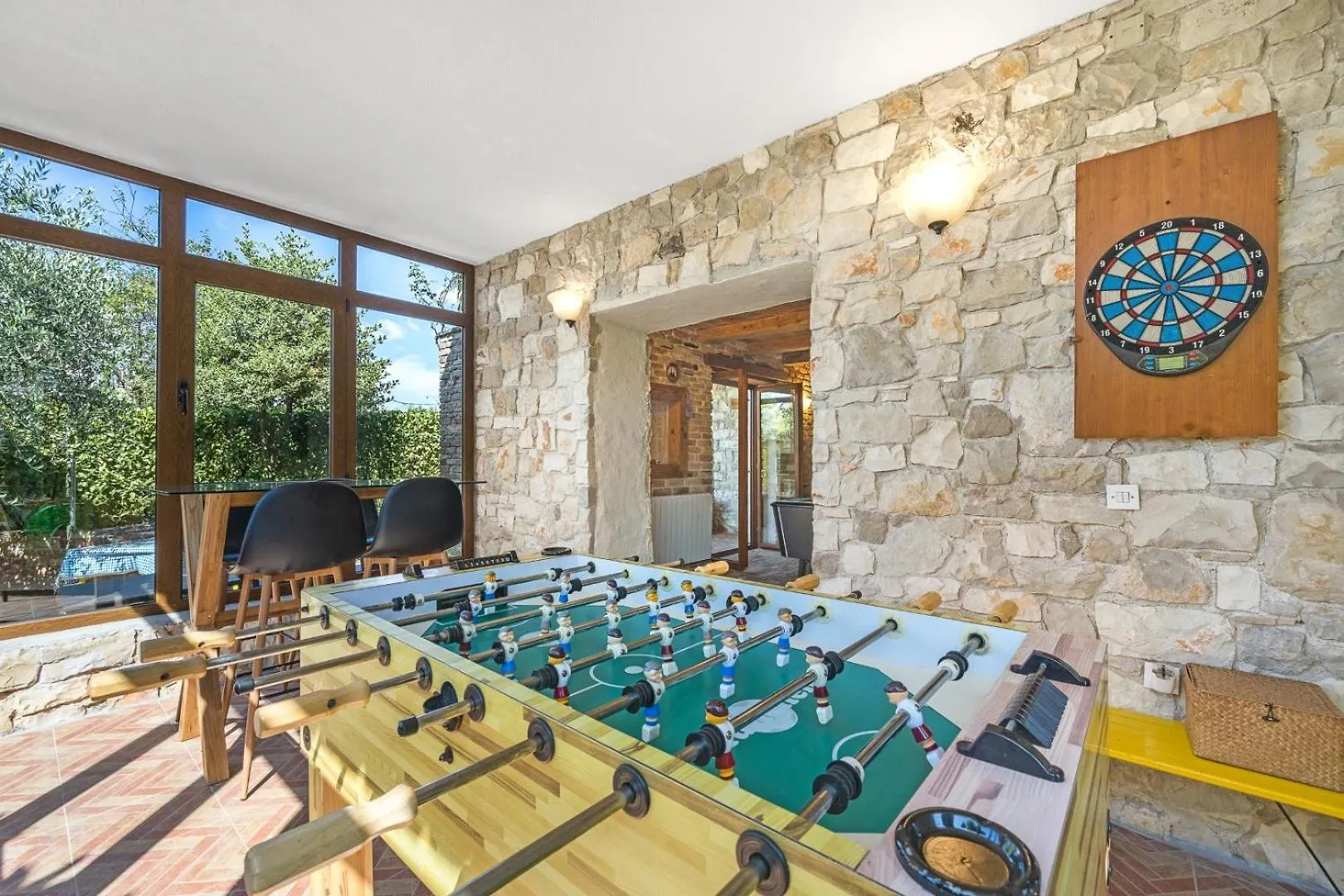 Villa Bucks Near Porec For 20 Persons With Sea View, Whirlpool, Sauna & Fitness Visnjan Croatia