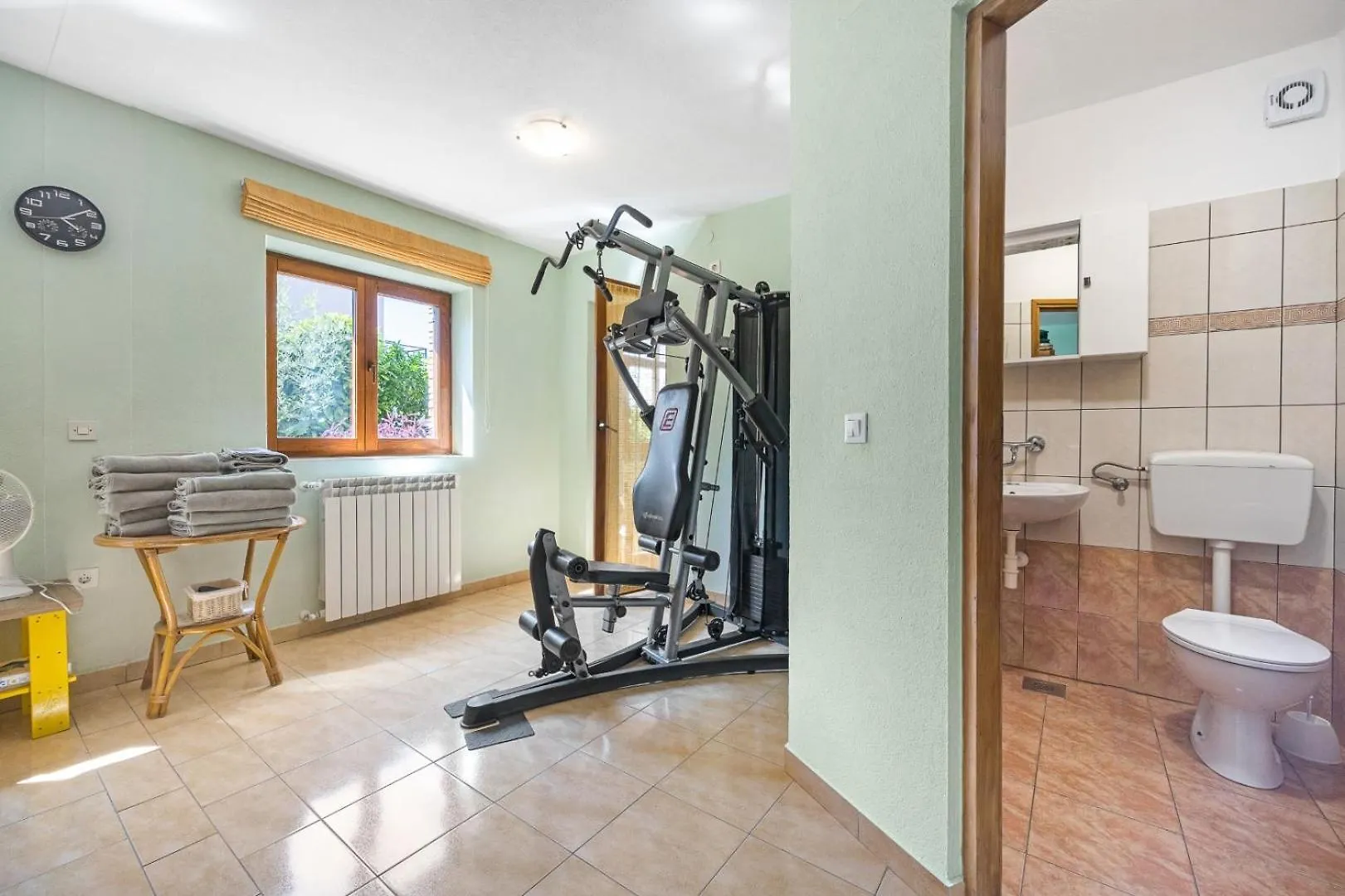 Villa Bucks Near Porec For 20 Persons With Sea View, Whirlpool, Sauna & Fitness Visnjan